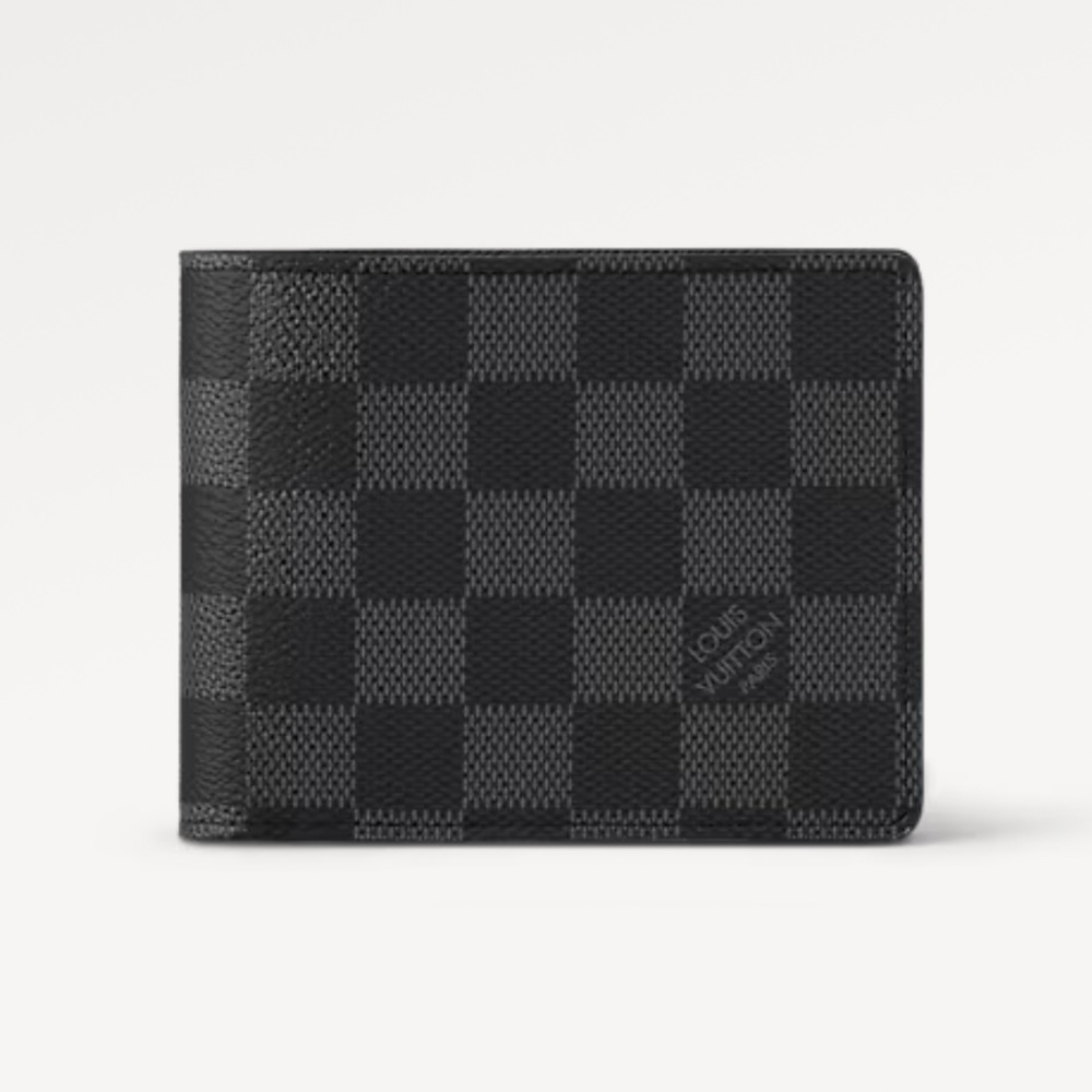 Louis Vuitton Multiple Wallet (Damier Graphite Canvas)